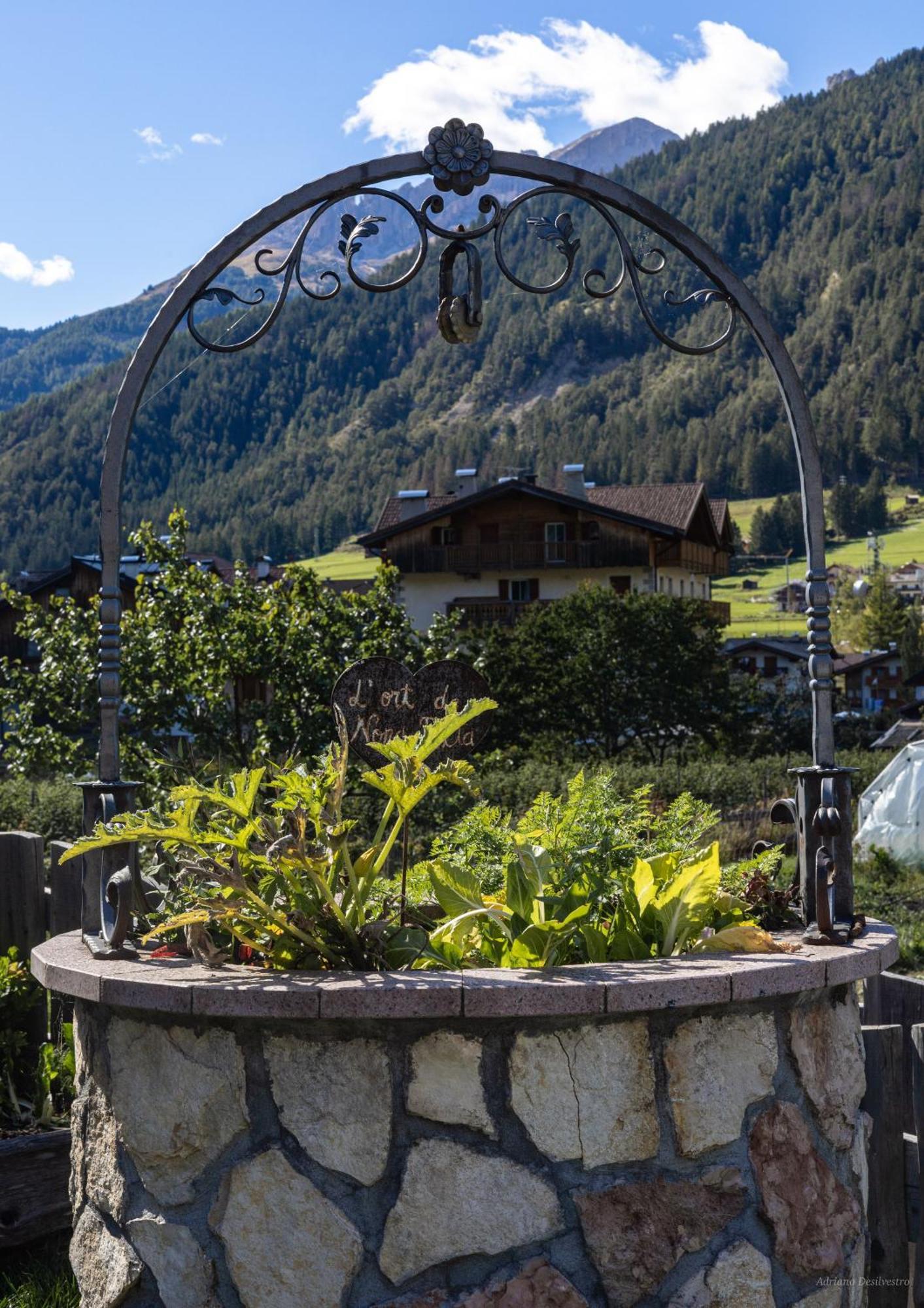 Majon De La Nona Hotel Pozza di Fassa Exterior photo