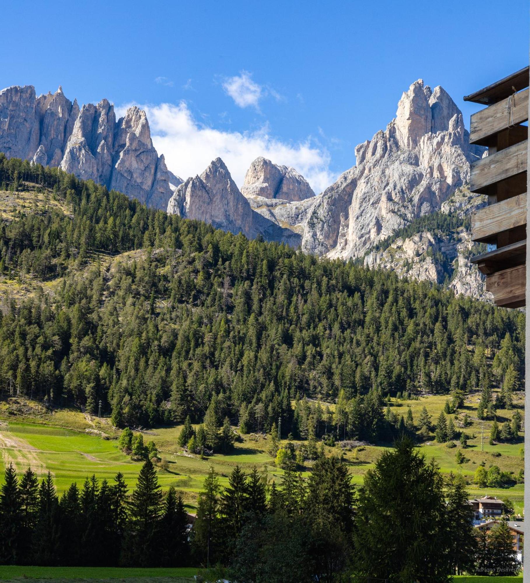 Majon De La Nona Hotel Pozza di Fassa Exterior photo